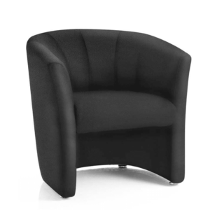 Vibe Single Tub Soft Seating Arm Chair - Image 2
