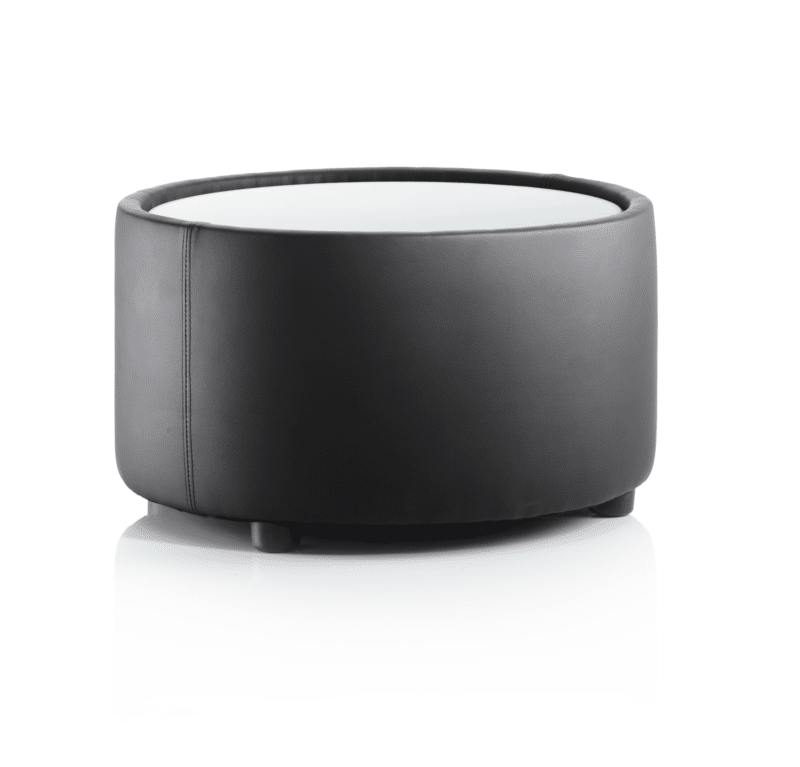 Vibe Round Table Black - Image 4