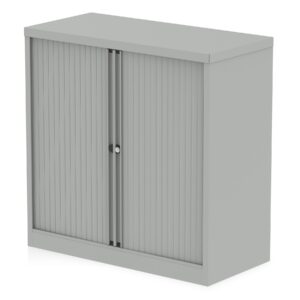 CubeX by Bisley Tambour Cupboard (Available in 2 Sizes) - Image 2