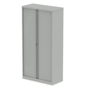 CubeX by Bisley Tambour Cupboard (Available in 2 Sizes) - Image 4
