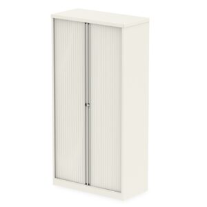 CubeX by Bisley Tambour Cupboard (Available in 2 Sizes) - Image 3