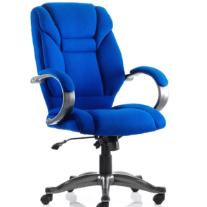 Highland High Back Executive Office Chair with Arms - Image 3