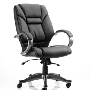 Highland High Back Executive Office Chair with Arms - Image 5