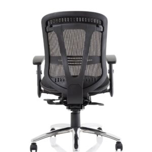 Illusion II Mesh Back Task Operator Office Chair with Height Adjustable Arms - Image 15