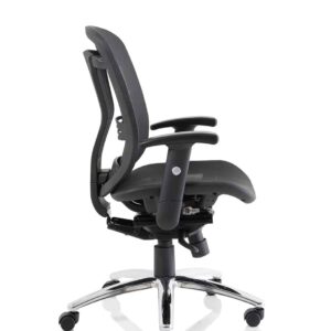 Illusion II Mesh Back Task Operator Office Chair with Height Adjustable Arms - Image 17