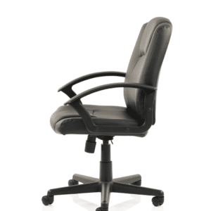 Bella Medium Back Executive Office Chair with Arms - Image 4