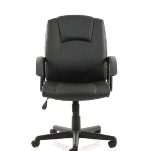Bella Medium Back Executive Office Chair with Arms - Image 2