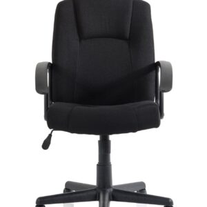 Bella Medium Back Executive Office Chair with Arms - Image 10