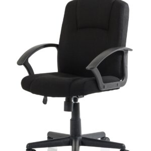 Bella Medium Back Executive Office Chair with Arms - Image 6