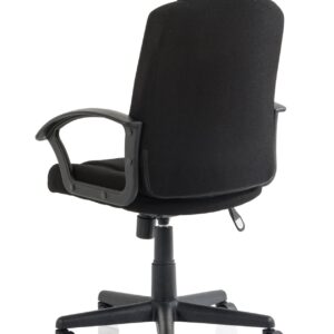 Bella Medium Back Executive Office Chair with Arms - Image 8