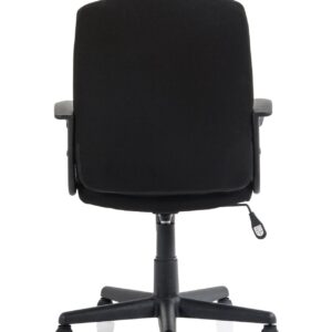 Bella Medium Back Executive Office Chair with Arms - Image 7