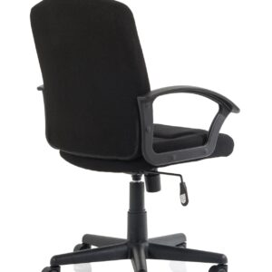 Bella Medium Back Executive Office Chair with Arms - Image 12