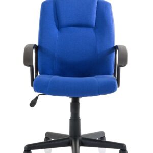 Bella Medium Back Executive Office Chair with Arms - Image 14