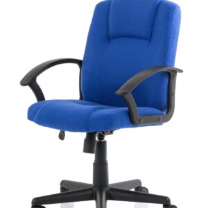 Bella Medium Back Executive Office Chair with Arms - Image 19