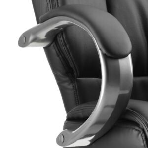 Highland High Back Executive Office Chair with Arms - Image 6