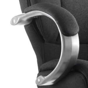 Highland High Back Executive Office Chair with Arms - Image 2