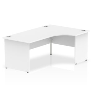 Surge 1800mm Right Crescent Desk Panel End Leg - Image 11