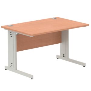 Surge 1200mm Straight Desk Cable Managed Leg - Image 14