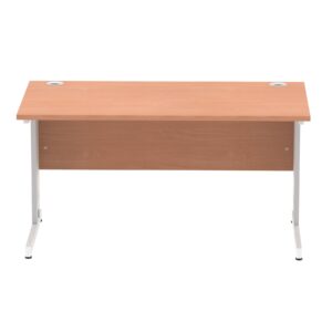 Surge 1400mm Straight Desk Cable Managed Leg - Image 13