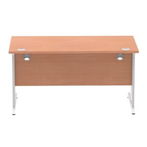 Surge 1400mm Straight Desk Cable Managed Leg - Image 17