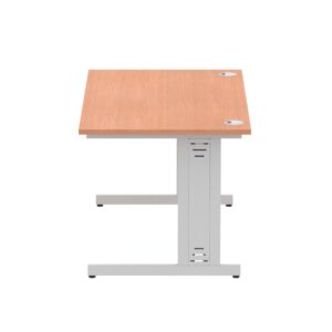 Surge 1400mm Straight Desk Cable Managed Leg - Image 19
