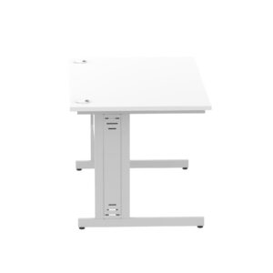 Surge 1400mm Straight Desk Cable Managed Leg - Image 22