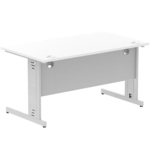 Surge 1400mm Straight Desk Cable Managed Leg - Image 25