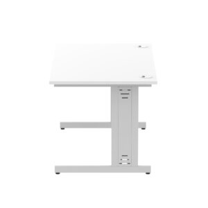 Surge 1400mm Straight Desk Cable Managed Leg - Image 26