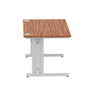Surge 1400mm Straight Desk Cable Managed Leg - Image 29