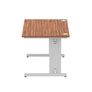 Surge 1400mm Straight Desk Cable Managed Leg - Image 33