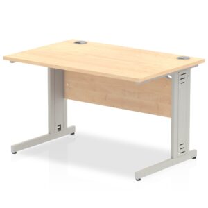Surge 1200mm Straight Desk Cable Managed Leg - Image 5