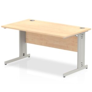 Surge 1400mm Straight Desk Cable Managed Leg - Image 5