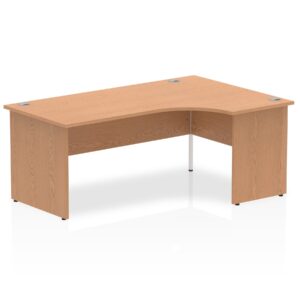 Surge 1800mm Right Crescent Desk Panel End Leg - Image 7