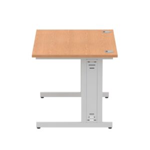 Surge 1200mm Straight Desk Cable Managed Leg - Image 47