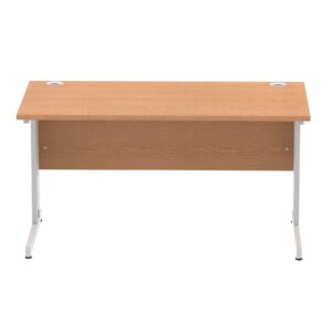 Surge 1400mm Straight Desk Cable Managed Leg - Image 41