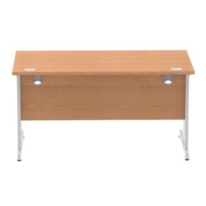 Surge 1400mm Straight Desk Cable Managed Leg - Image 45