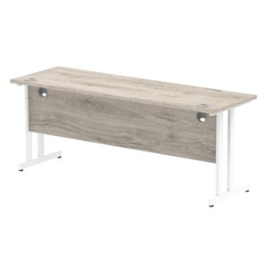Surge 1800mm Slimline Desk Cantilever Leg - Image 23