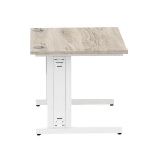 Surge 1000mm Straight Desk Cable Managed Leg - Image 15
