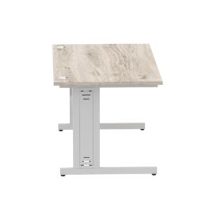 Surge 1400mm Straight Desk Cable Managed Leg - Image 50