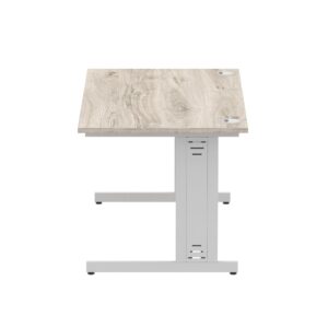 Surge 1400mm Straight Desk Cable Managed Leg - Image 54