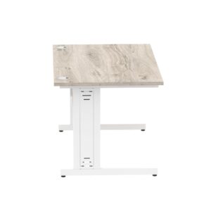 Surge 1400mm Straight Desk Cable Managed Leg - Image 57