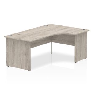 Surge 1800mm Right Crescent Desk Panel End Leg - Image 3