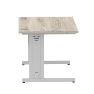 Surge 1000mm Straight Desk Cable Managed Leg - Image 22