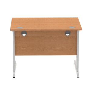 Surge 1000mm Straight Desk Cable Managed Leg - Image 45
