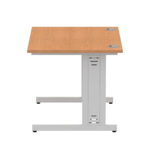 Surge 1000mm Straight Desk Cable Managed Leg - Image 47
