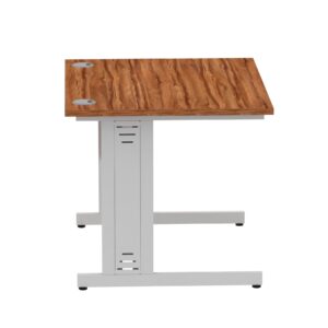 Surge 1000mm Straight Desk Cable Managed Leg - Image 50