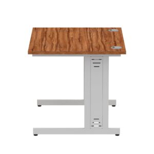 Surge 1000mm Straight Desk Cable Managed Leg - Image 54