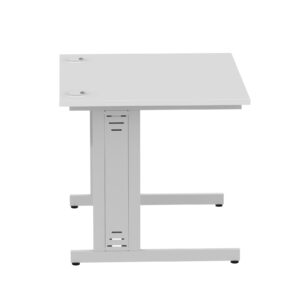 Surge 1000mm Straight Desk Cable Managed Leg - Image 57