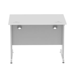 Surge 1000mm Straight Desk Cable Managed Leg - Image 59