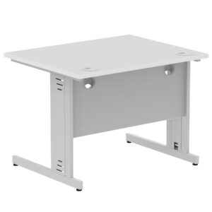Surge 1000mm Straight Desk Cable Managed Leg - Image 60